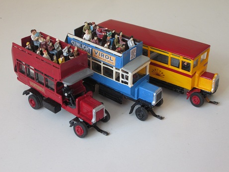 The Beamish Bus Fleet